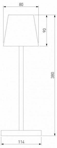 Настольная лампа декоративная Elektrostandard Mist a063928 в Можге - mozhga.mebel24.online | фото 3