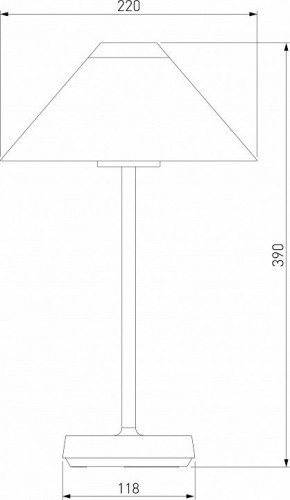 Настольная лампа декоративная Elektrostandard Mistery a062381 в Можге - mozhga.mebel24.online | фото 3