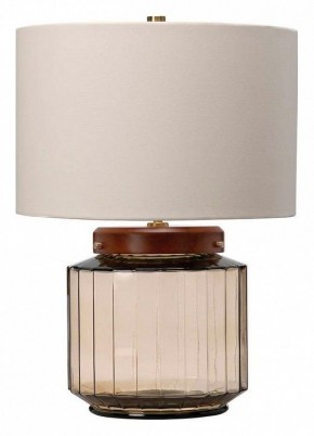 Настольная лампа декоративная Elstead Lighting Luga LUGA-TL-SMOKE в Можге - mozhga.mebel24.online | фото