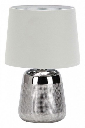 Настольная лампа декоративная Escada Calliope 10199/L Chrome в Можге - mozhga.mebel24.online | фото