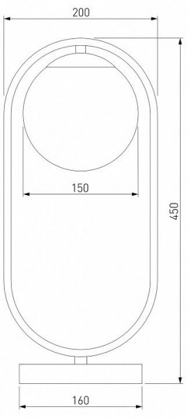 Настольная лампа декоративная Eurosvet Ringo 01138/1 золото в Можге - mozhga.mebel24.online | фото 3