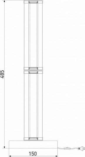 Настольная лампа декоративная Eurosvet Stark 80536/1 латунь в Можге - mozhga.mebel24.online | фото 6