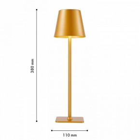 Настольная лампа декоративная F-promo Pyari 4616-1T в Можге - mozhga.mebel24.online | фото 3