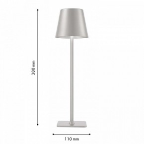 Настольная лампа декоративная F-promo Pyari 4617-1T в Можге - mozhga.mebel24.online | фото 3