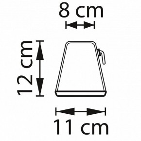 Настольная лампа декоративная Lightstar Alfa 745950 в Можге - mozhga.mebel24.online | фото 6