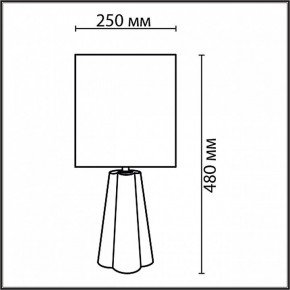 Настольная лампа декоративная Lumion Hinami 8125/1Т в Можге - mozhga.mebel24.online | фото 4