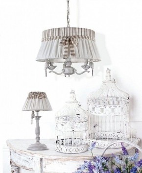 Настольная лампа декоративная Maytoni Bird ARM013-11-W в Можге - mozhga.mebel24.online | фото 4