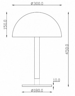 Настольная лампа декоративная Maytoni Ray Z012TL-L8B3K в Можге - mozhga.mebel24.online | фото 4