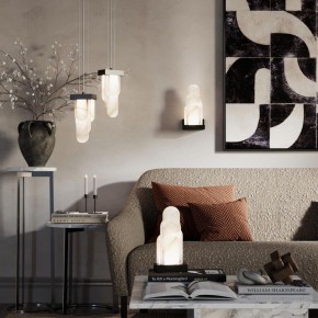Настольная лампа декоративная Odeon Light Foros 5438/12TL в Можге - mozhga.mebel24.online | фото 4