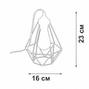 Настольная лампа декоративная Vitaluce V2803 V2803-1/1L в Можге - mozhga.mebel24.online | фото 3