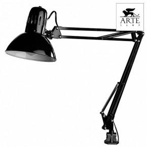 Настольная лампа офисная Arte Lamp Senior A6068LT-1BK в Можге - mozhga.mebel24.online | фото 2