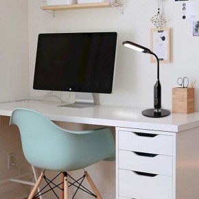 Настольная лампа офисная Eurosvet Soft 80503/1 черный в Можге - mozhga.mebel24.online | фото 4