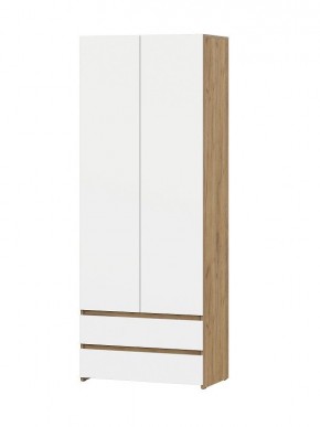НЕКСТ 1 Вешалка с зеркалом + Шкаф 2-х ств. с ящиками в Можге - mozhga.mebel24.online | фото 2