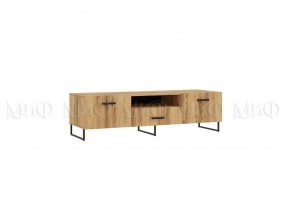 НЭНСИ LOFT Тумба ТВ 1600 (Дуб крафт) в Можге - mozhga.mebel24.online | фото 1