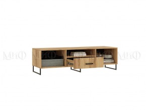 НЭНСИ LOFT Тумба ТВ 1600 (Дуб крафт белый) в Можге - mozhga.mebel24.online | фото 2