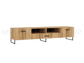 НЭНСИ LOFT Тумба ТВ 2000 (Дуб крафт) в Можге - mozhga.mebel24.online | фото 1