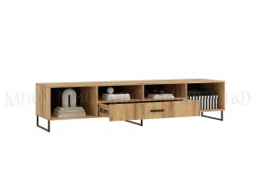 НЭНСИ LOFT Тумба ТВ 2000 (Дуб крафт) в Можге - mozhga.mebel24.online | фото 2