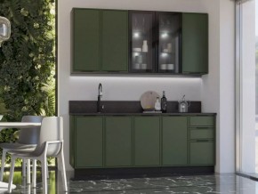 НИКОЛЬ Кухонный гарнитур 2000/900 в Можге - mozhga.mebel24.online | фото 2