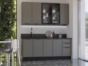 НИКОЛЬ Кухонный гарнитур 2000/900 в Можге - mozhga.mebel24.online | фото 3