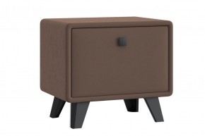 НИКОЛЬ Тумба 1 ящик (шоколад) в Можге - mozhga.mebel24.online | фото