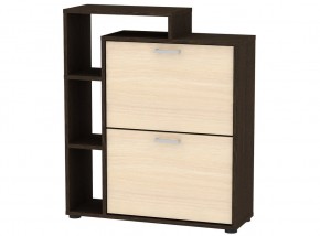 Обувница W118 (Венге-ДМ) в Можге - mozhga.mebel24.online | фото