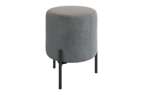 ОДРИ Пуф (графит) в Можге - mozhga.mebel24.online | фото