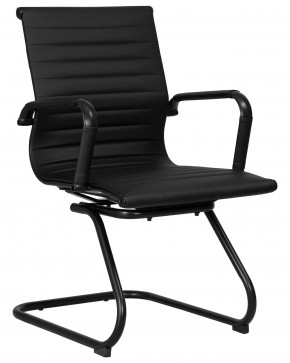 Офисное кресло для посетителей DOBRIN CODY BLACK, чёрный в Можге - mozhga.mebel24.online | фото