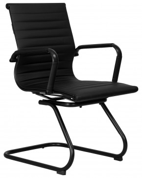 Офисное кресло для посетителей DOBRIN CODY BLACK, чёрный в Можге - mozhga.mebel24.online | фото 2
