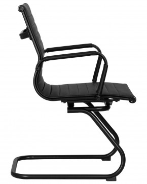 Офисное кресло для посетителей DOBRIN CODY BLACK, чёрный в Можге - mozhga.mebel24.online | фото 3