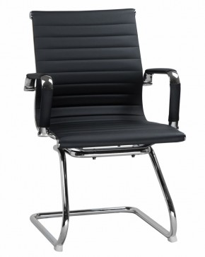 Офисное кресло для посетителей DOBRIN CODY LMR-102N Черный в Можге - mozhga.mebel24.online | фото 1