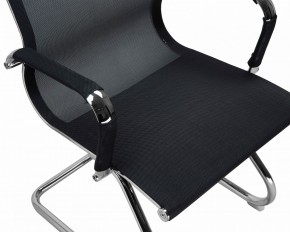 Офисное кресло для посетителей DOBRIN CODY MESH, черный в Можге - mozhga.mebel24.online | фото 8