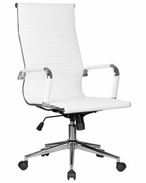 Офисное кресло для руководителей DOBRIN CLARK LMR-101B белый в Можге - mozhga.mebel24.online | фото 1
