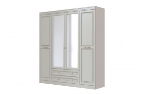 ОЛИМП Шкаф распашной ШР-4 (фисташковый) ЛАК в Можге - mozhga.mebel24.online | фото