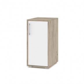 ОЛИВИЯ О61 Комод-тумба (дуб серый/белый) в Можге - mozhga.mebel24.online | фото