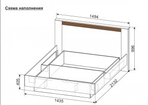 ОРЛАНДО Спальный гарнитур (модульный) в Можге - mozhga.mebel24.online | фото 7