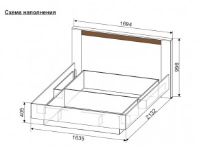 ОРЛАНДО Спальный гарнитур (модульный) в Можге - mozhga.mebel24.online | фото 8