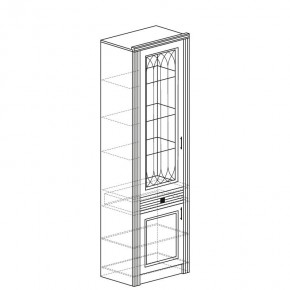 ОРЛЕАН Гостиная (модульная) серый в Можге - mozhga.mebel24.online | фото 7