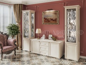 ПАРМА Гостиная Тумба ТВ (Сандал светлый) в Можге - mozhga.mebel24.online | фото 3