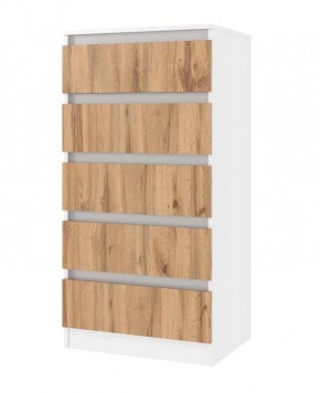 Парус Комод 600 (Белый/Дуб Вотан) в Можге - mozhga.mebel24.online | фото