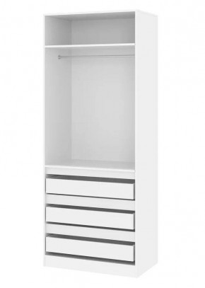 ПАРУС Шкаф 2-х ств. 800 в Можге - mozhga.mebel24.online | фото 2