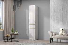 Пенал Лиана (Дуб Крафт Белый/Дуб Крафт Золотой) в Можге - mozhga.mebel24.online | фото