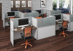 Перегородка офисная RAND RP160SG60 в Можге - mozhga.mebel24.online | фото 3