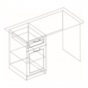 Письменный стол "ДА-07" Александрия в Можге - mozhga.mebel24.online | фото 2