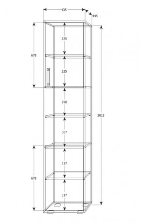 Подростковая Юпитер (модульная) в Можге - mozhga.mebel24.online | фото 17