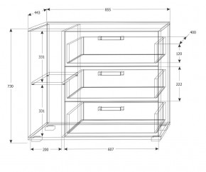 Подростковая Юпитер (модульная) в Можге - mozhga.mebel24.online | фото 4