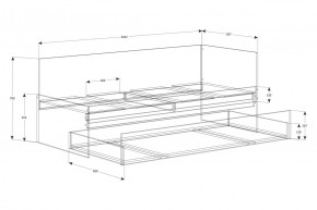 Подростковая Юпитер (модульная) в Можге - mozhga.mebel24.online | фото 9