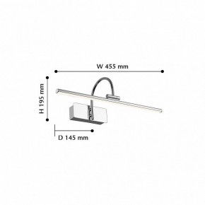 Подсветка для картины Favourite Strenuus 2431-1W в Можге - mozhga.mebel24.online | фото 2