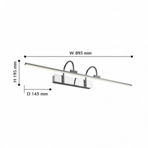 Подсветка для картины Favourite Strenuus 2431-3W в Можге - mozhga.mebel24.online | фото 2
