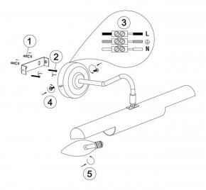 Подсветка для картины Globo Picture 4405 в Можге - mozhga.mebel24.online | фото 3