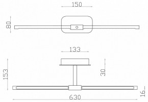 Подсветка для зеркала Favourite Insight 4016-2W в Можге - mozhga.mebel24.online | фото 6